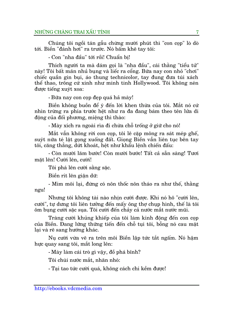 image for page Những Chàng Trai Xấu Tính