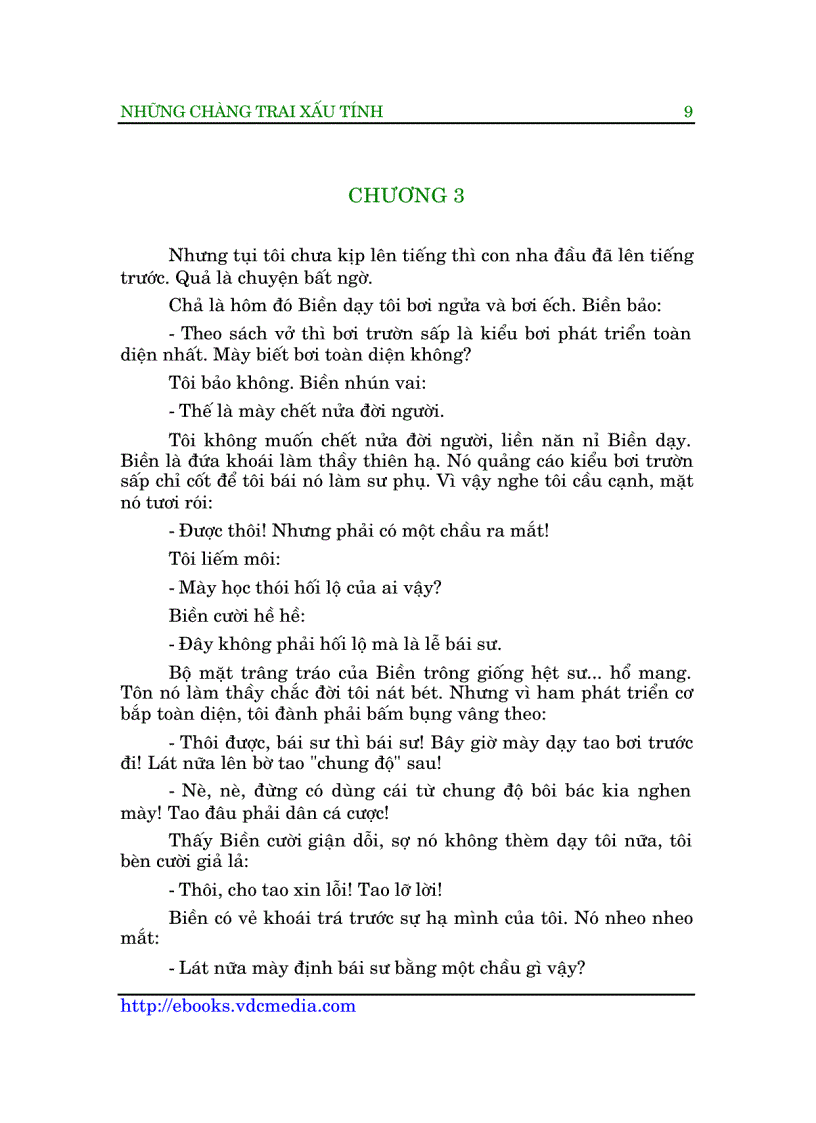 image for page Những Chàng Trai Xấu Tính