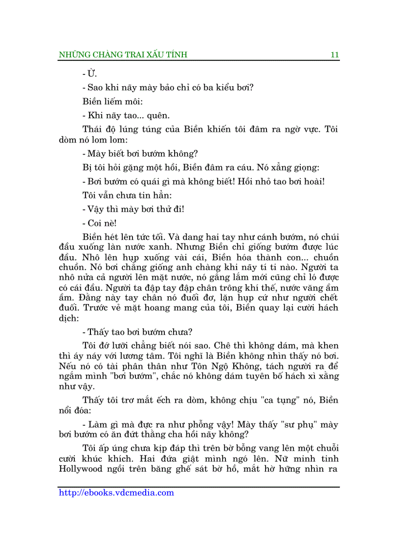 image for page Những Chàng Trai Xấu Tính