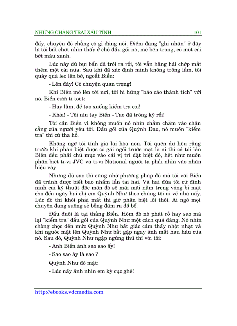 image for page Những Chàng Trai Xấu Tính