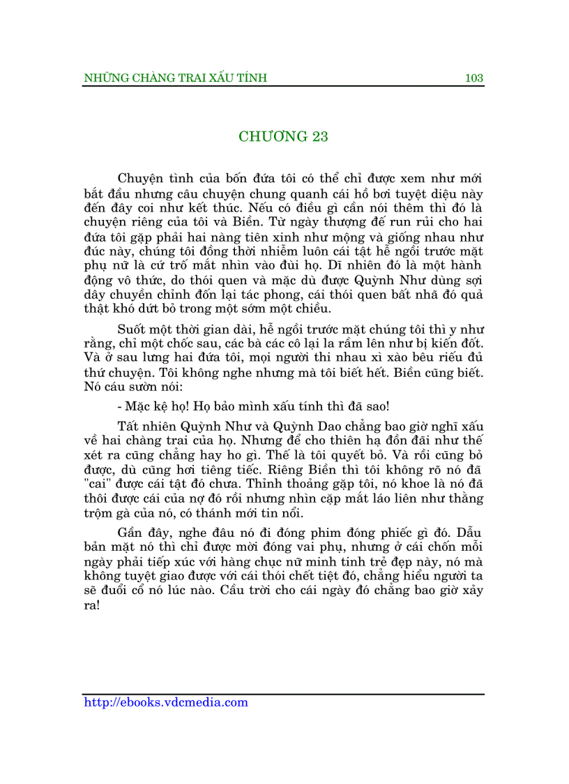 image for page Những Chàng Trai Xấu Tính