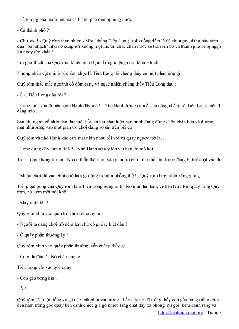 image for page Những Con Gấu Bông