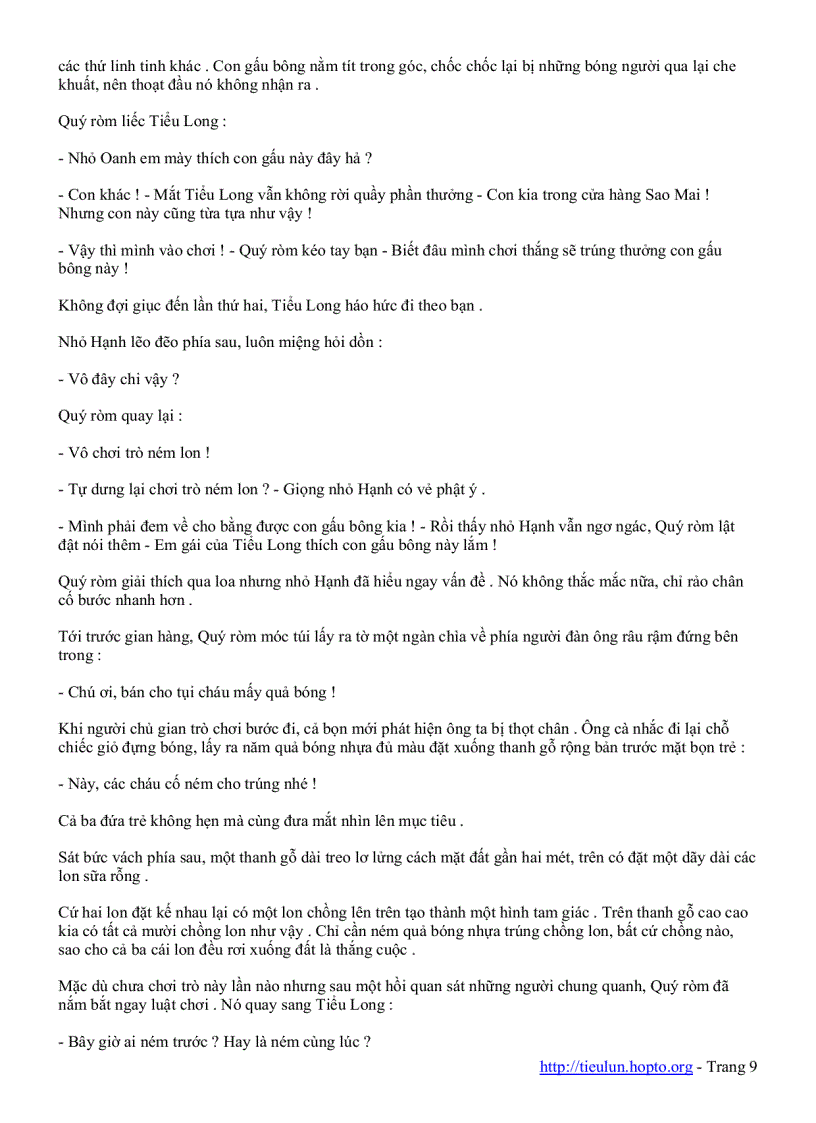 image for page Những Con Gấu Bông