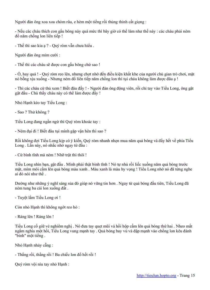 image for page Những Con Gấu Bông