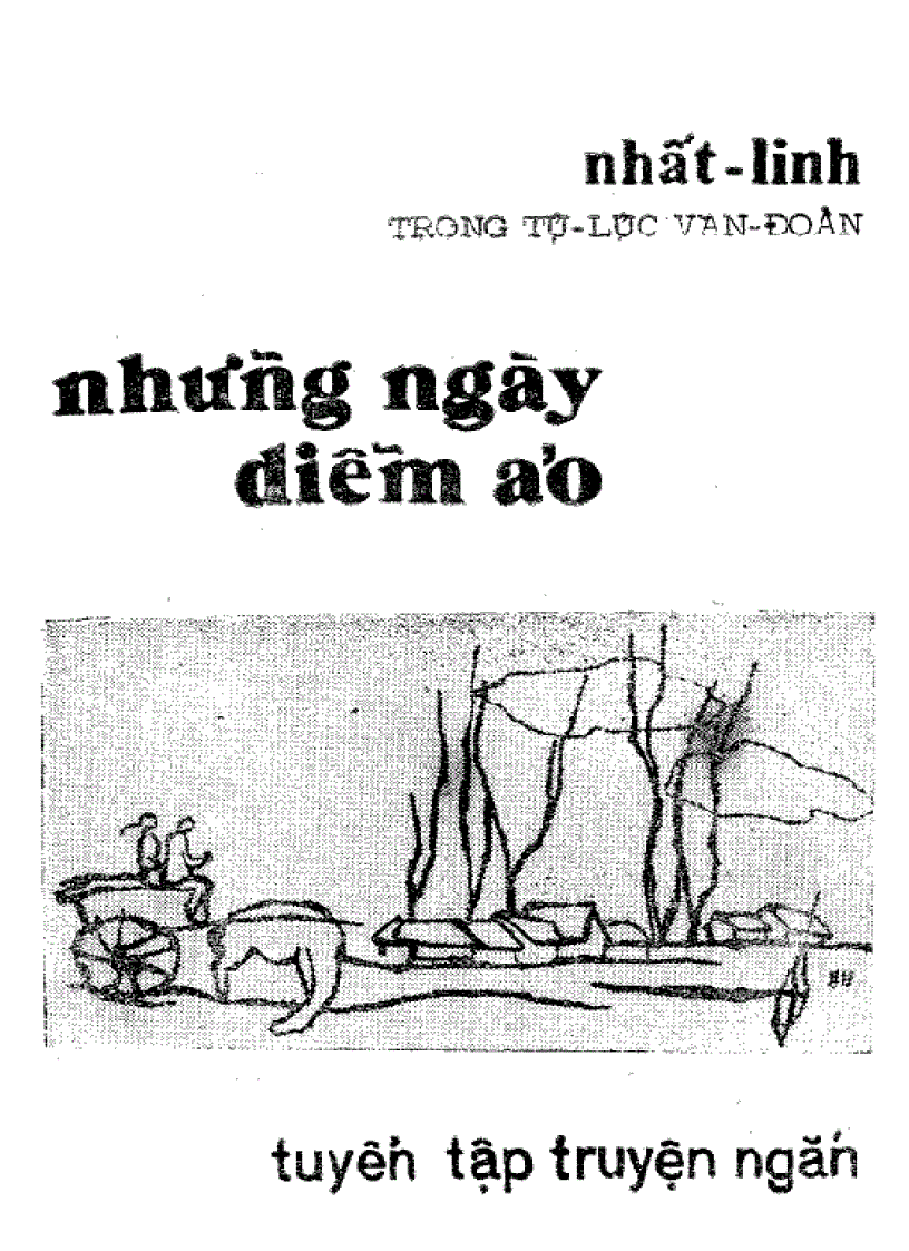image for page Những ngày diễm ảo Tuyển tập truyện ngắn Nhất Linh