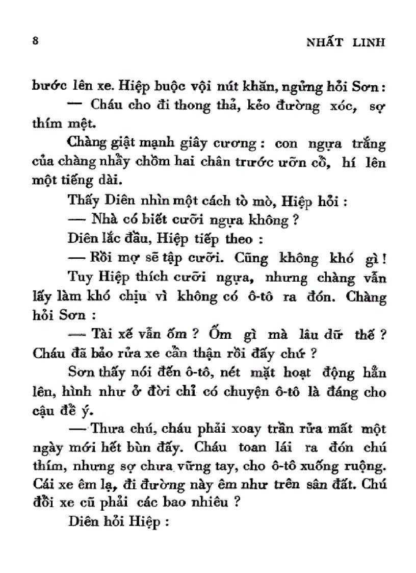 image for page Những ngày diễm ảo Tuyển tập truyện ngắn Nhất Linh