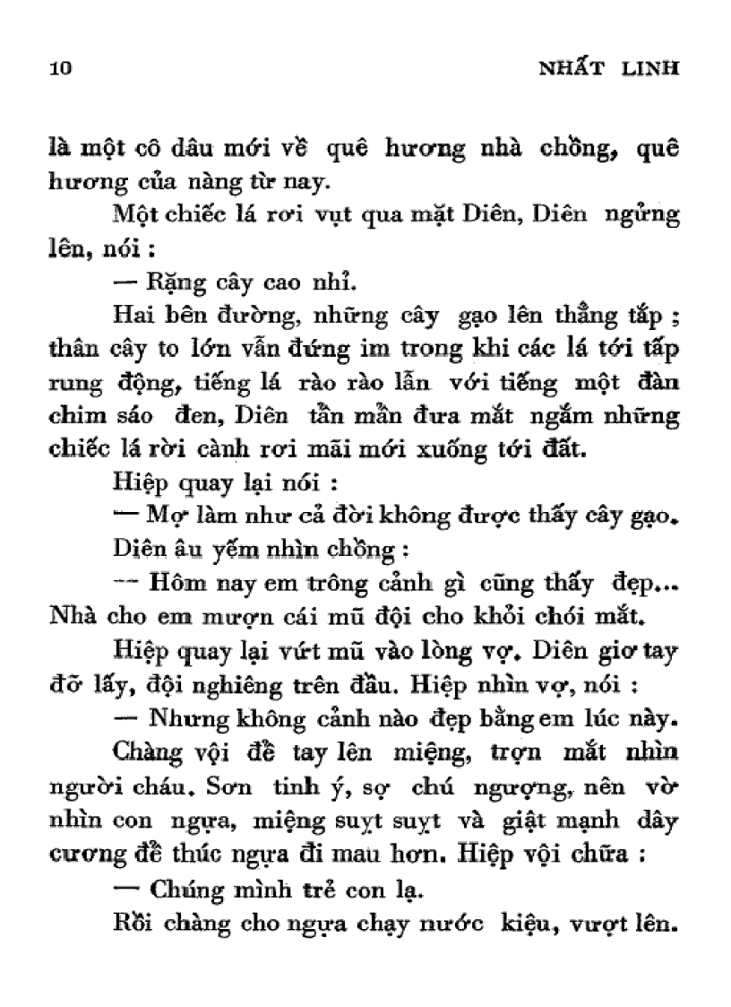 image for page Những ngày diễm ảo Tuyển tập truyện ngắn Nhất Linh