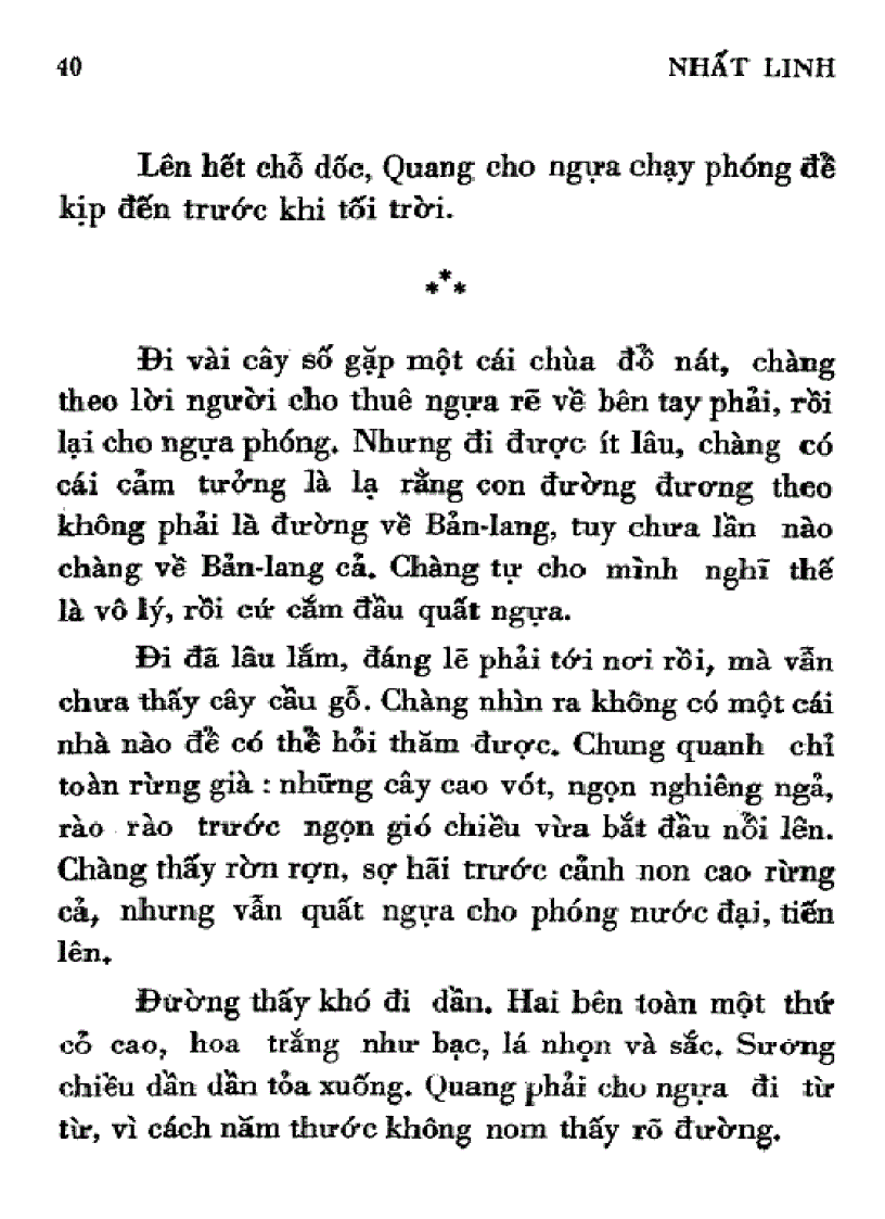 image for page Những ngày diễm ảo Tuyển tập truyện ngắn Nhất Linh