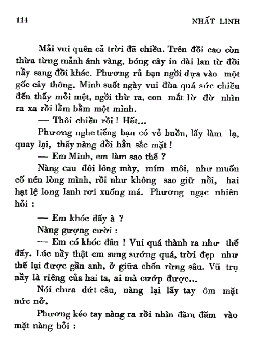 image for page Những ngày diễm ảo Tuyển tập truyện ngắn Nhất Linh