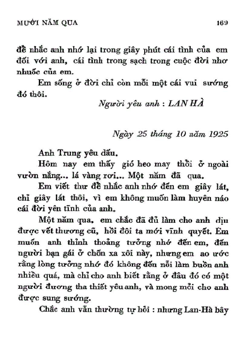 image for page Những ngày diễm ảo Tuyển tập truyện ngắn Nhất Linh