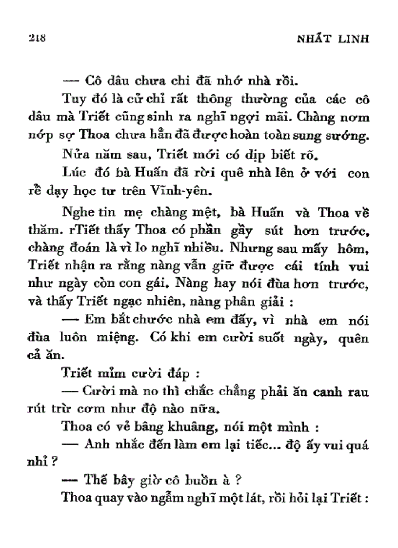 image for page Những ngày diễm ảo Tuyển tập truyện ngắn Nhất Linh