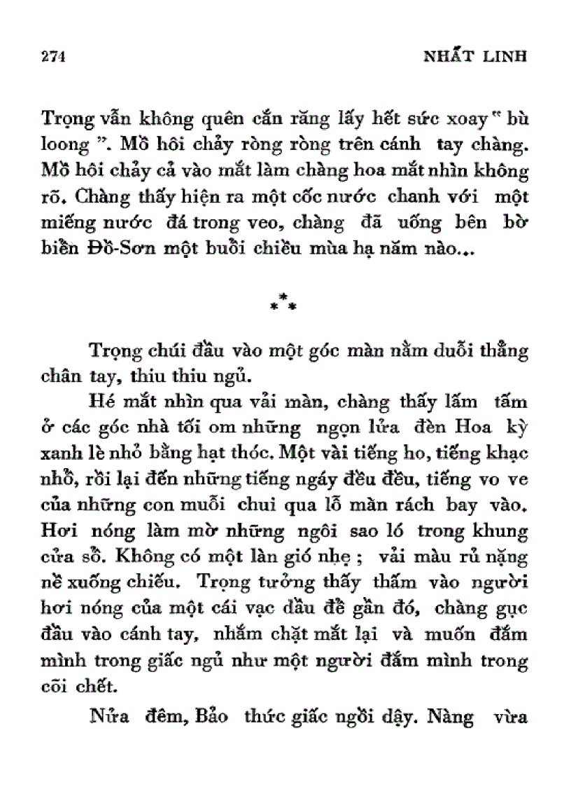 image for page Những ngày diễm ảo Tuyển tập truyện ngắn Nhất Linh