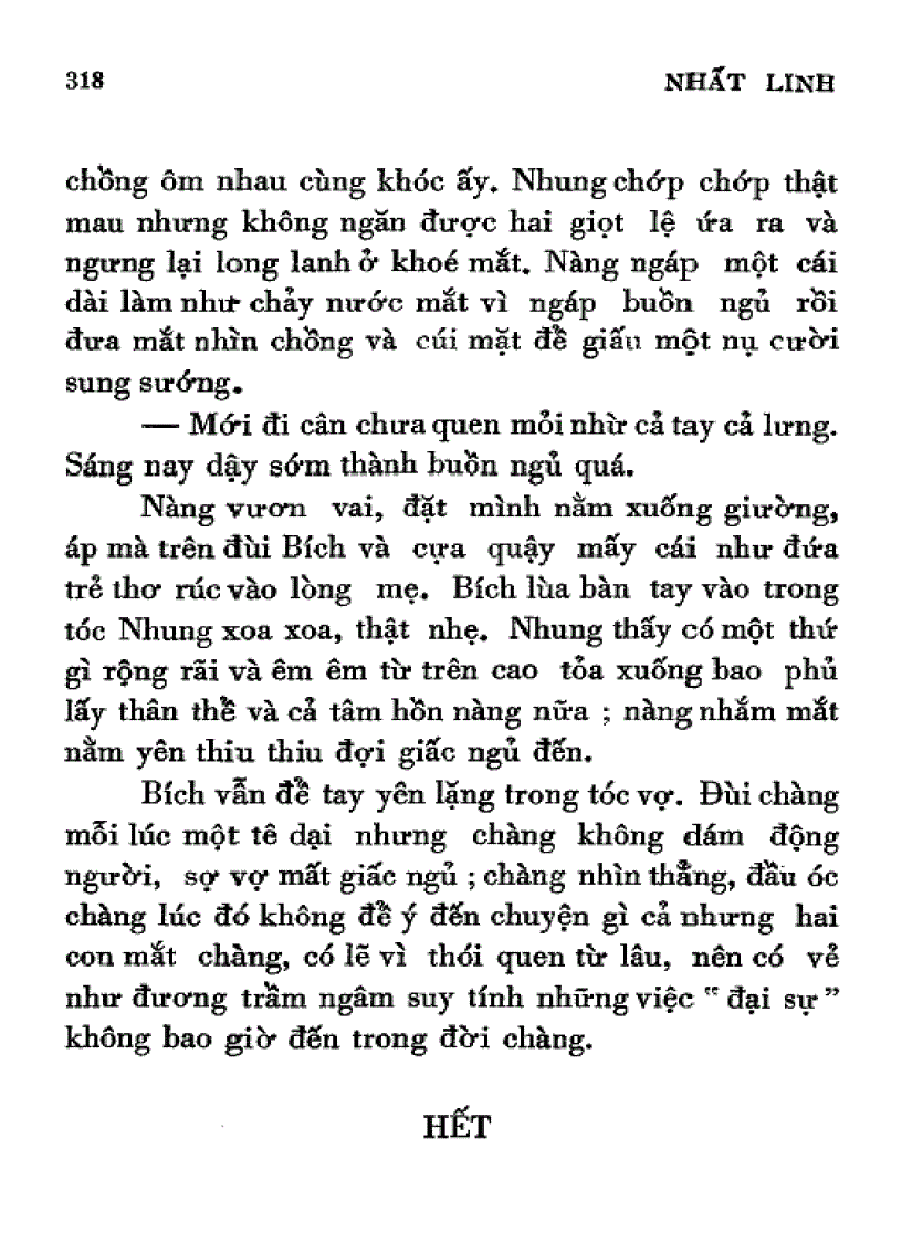 image for page Những ngày diễm ảo Tuyển tập truyện ngắn Nhất Linh
