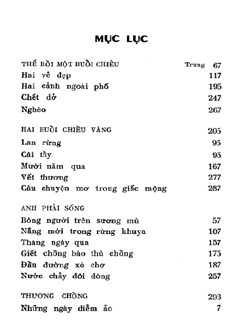 image for page Những ngày diễm ảo Tuyển tập truyện ngắn Nhất Linh