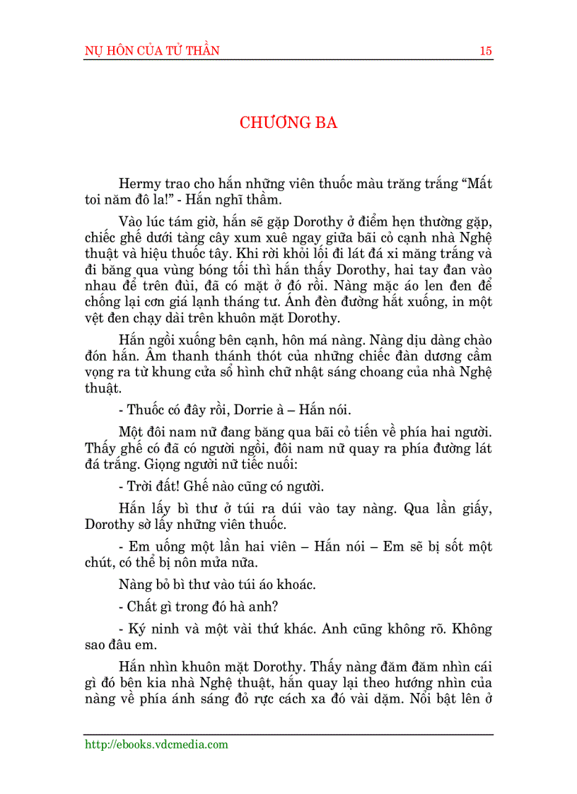 image for page Nụ hôn của tử thần