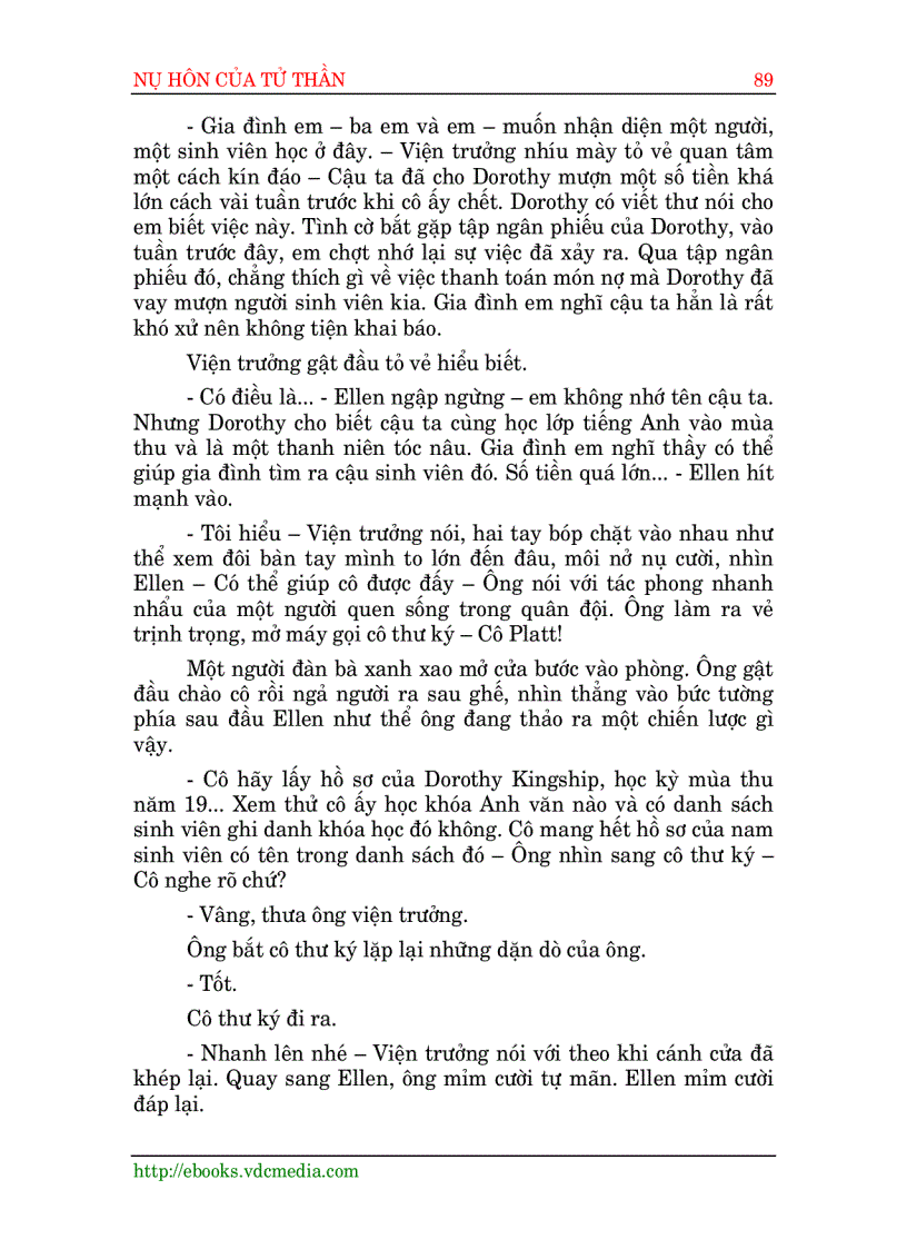 image for page Nụ hôn của tử thần