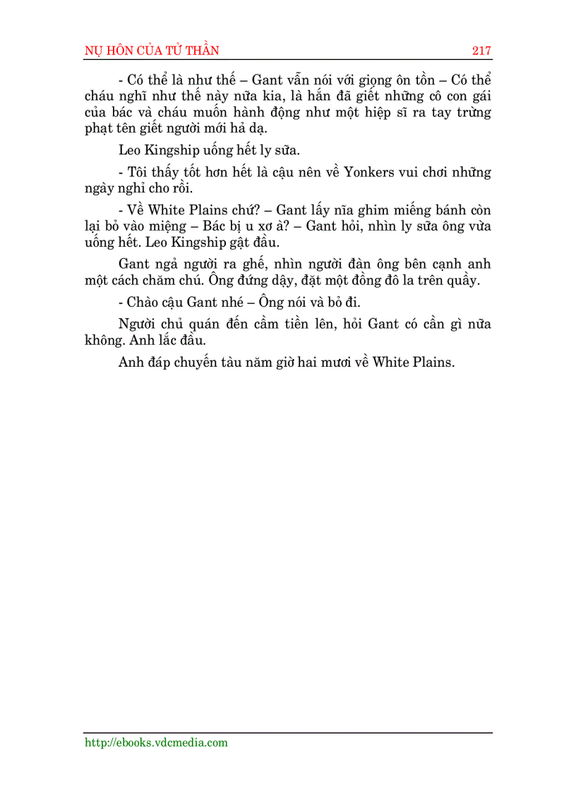 image for page Nụ hôn của tử thần