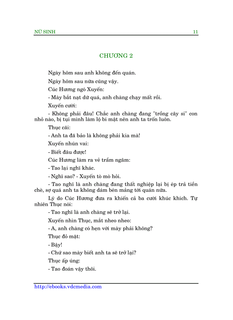 image for page Nữ Sinh