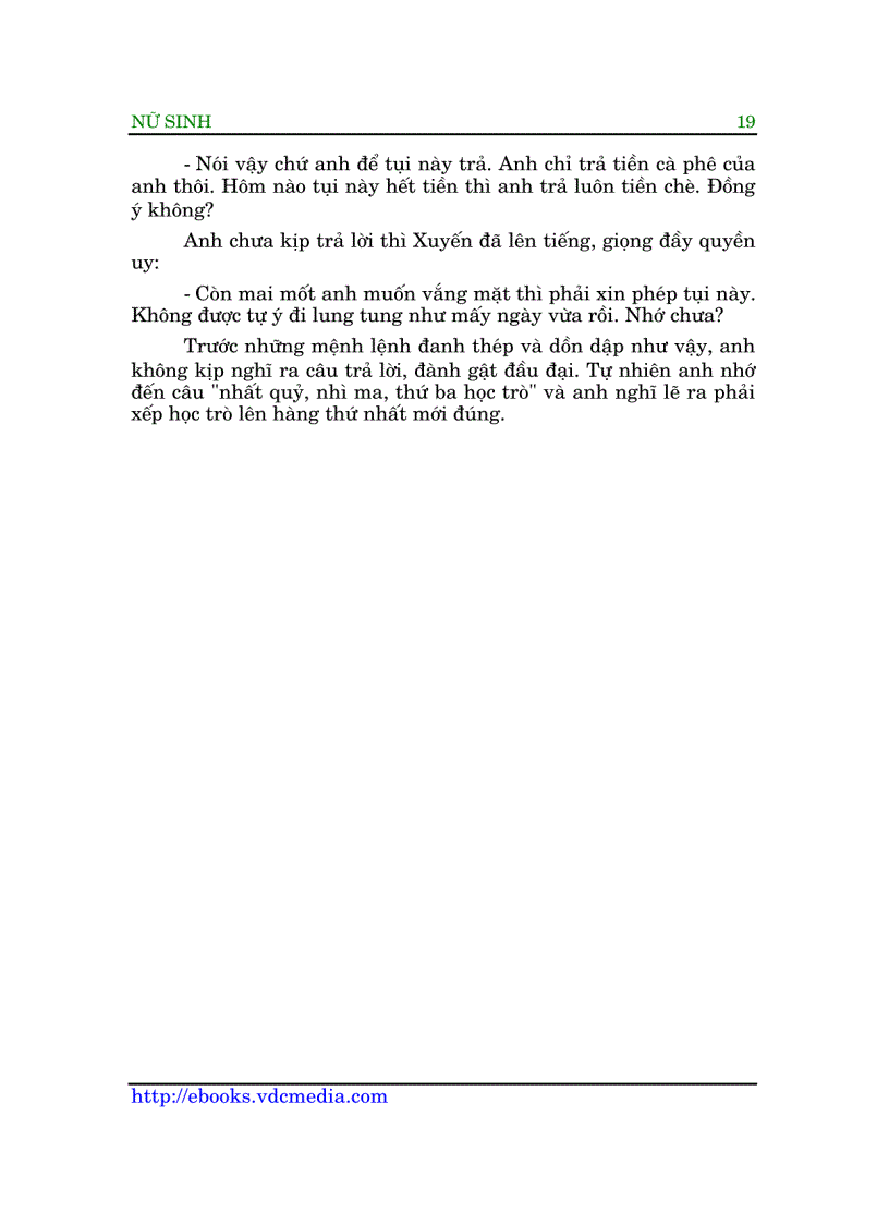 image for page Nữ Sinh