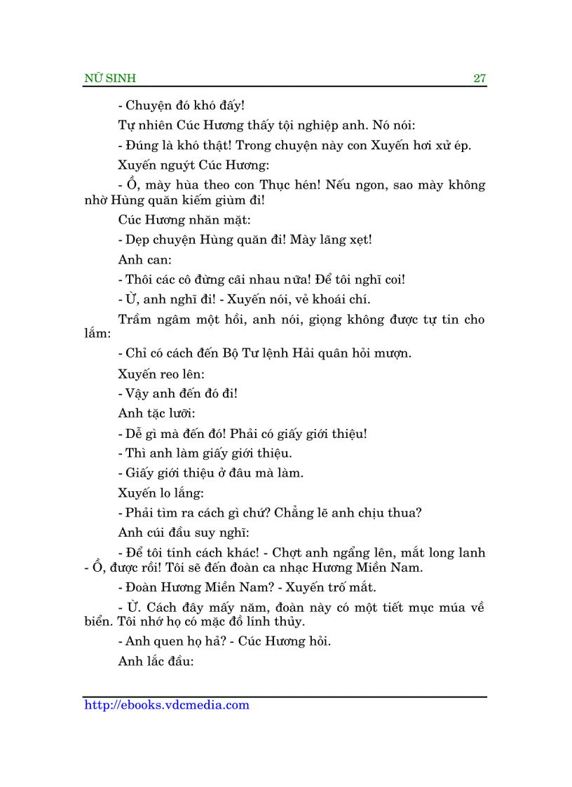 image for page Nữ Sinh