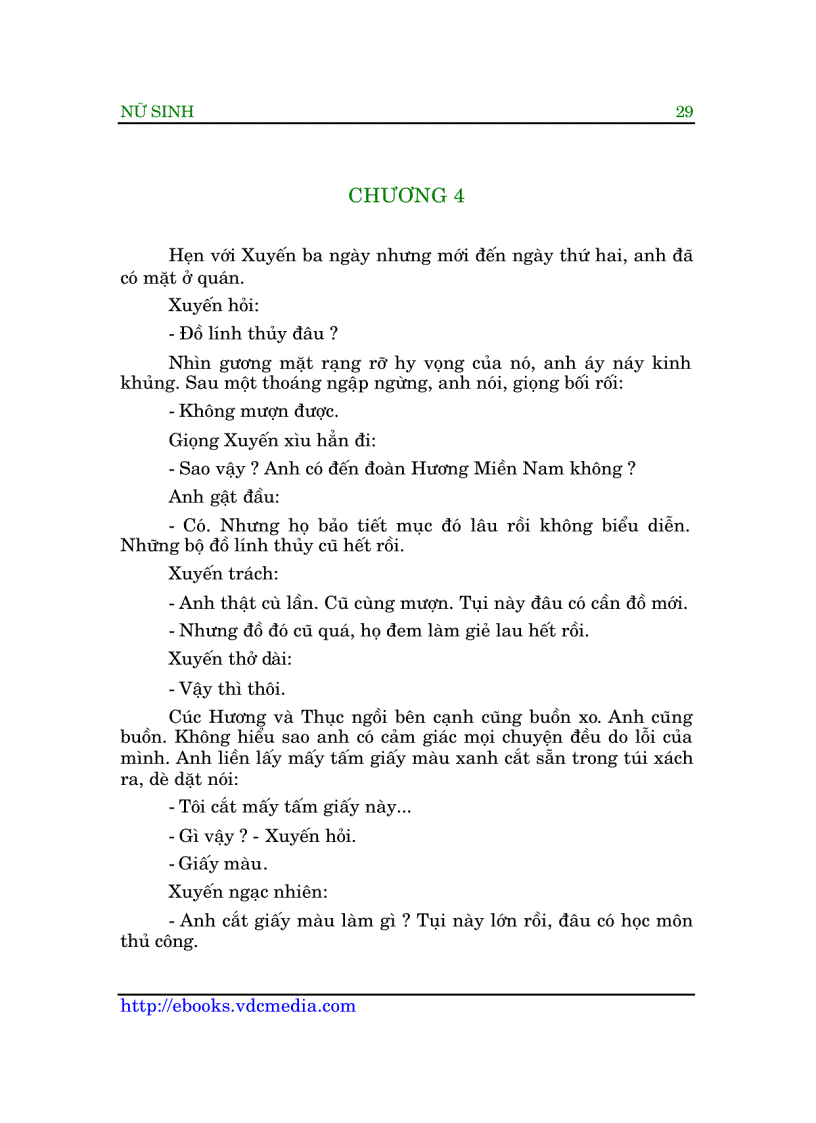 image for page Nữ Sinh