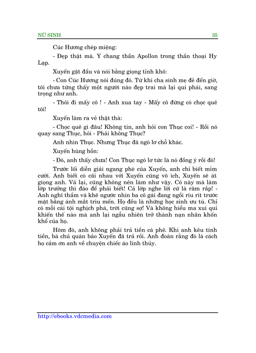 image for page Nữ Sinh