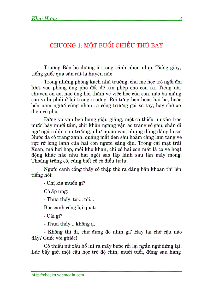 image for page Nửa Chừng Xuân