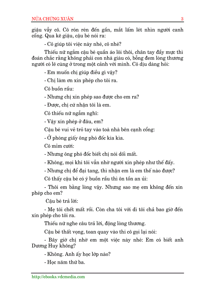 image for page Nửa Chừng Xuân