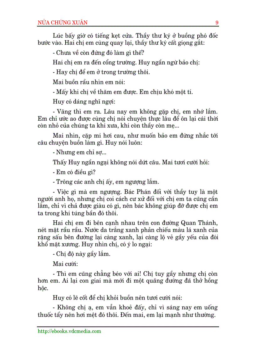 image for page Nửa Chừng Xuân