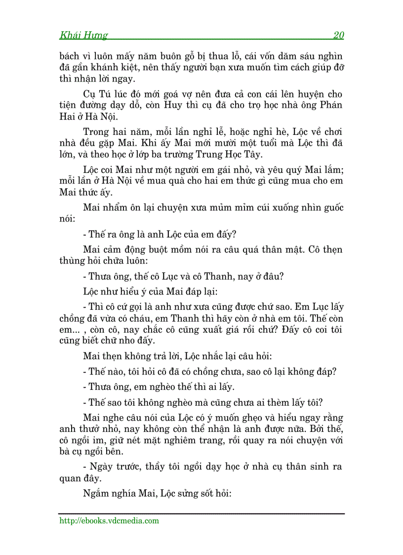 image for page Nửa Chừng Xuân