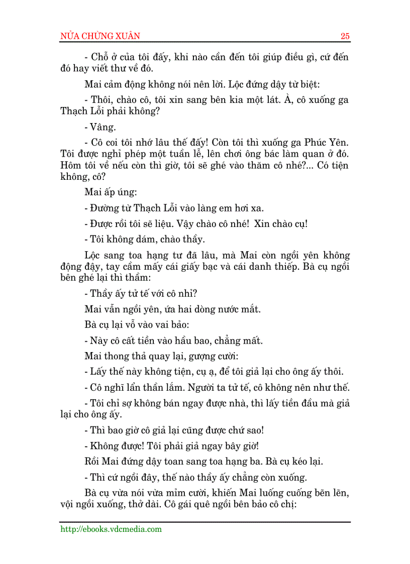 image for page Nửa Chừng Xuân