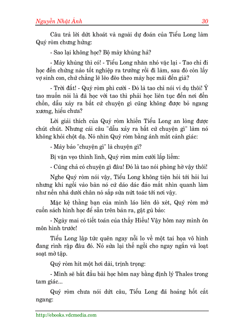 image for page Ông Thầy Nóng Tính