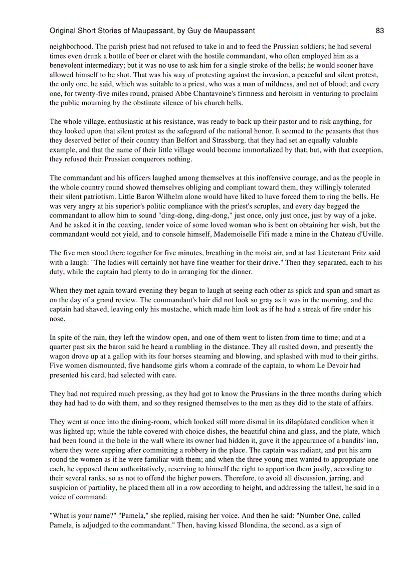 image for page Original Short Stories Volume 01