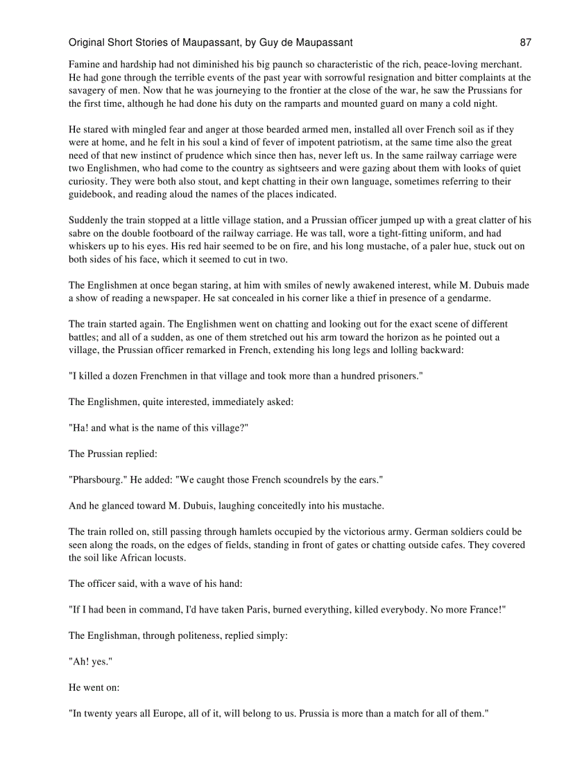 image for page Original Short Stories Volume 01