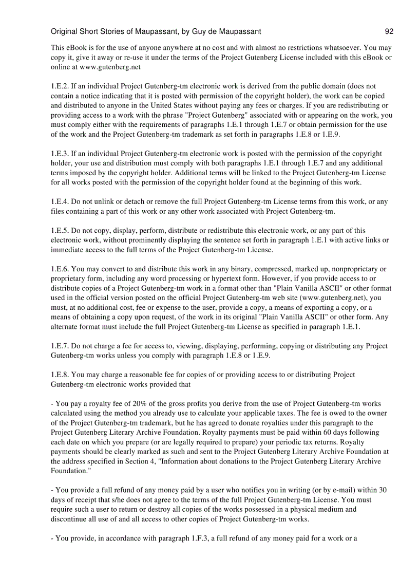 image for page Original Short Stories Volume 01