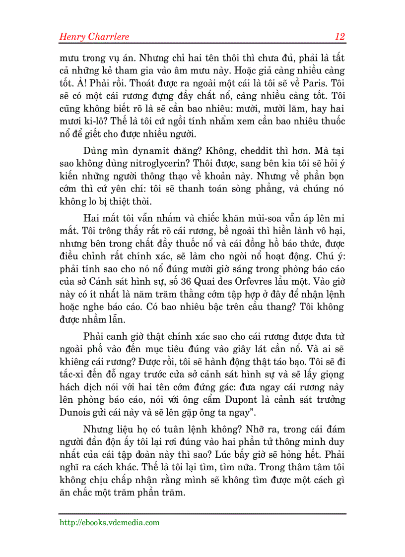 image for page Papillon Người Tù Khổ Sai Phần I