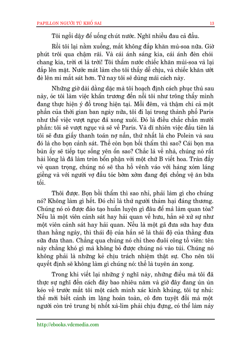 image for page Papillon Người Tù Khổ Sai Phần I