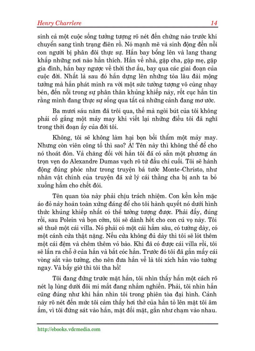 image for page Papillon Người Tù Khổ Sai Phần I