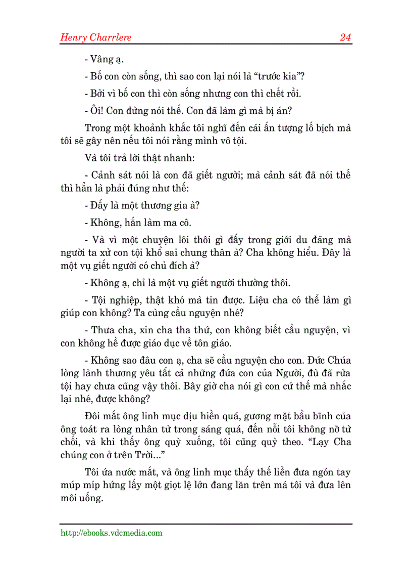 image for page Papillon Người Tù Khổ Sai Phần I