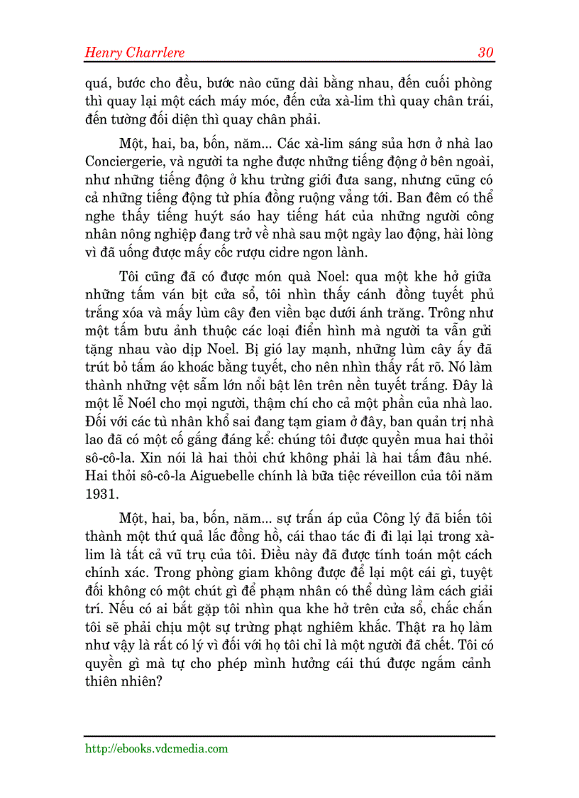 image for page Papillon Người Tù Khổ Sai Phần I