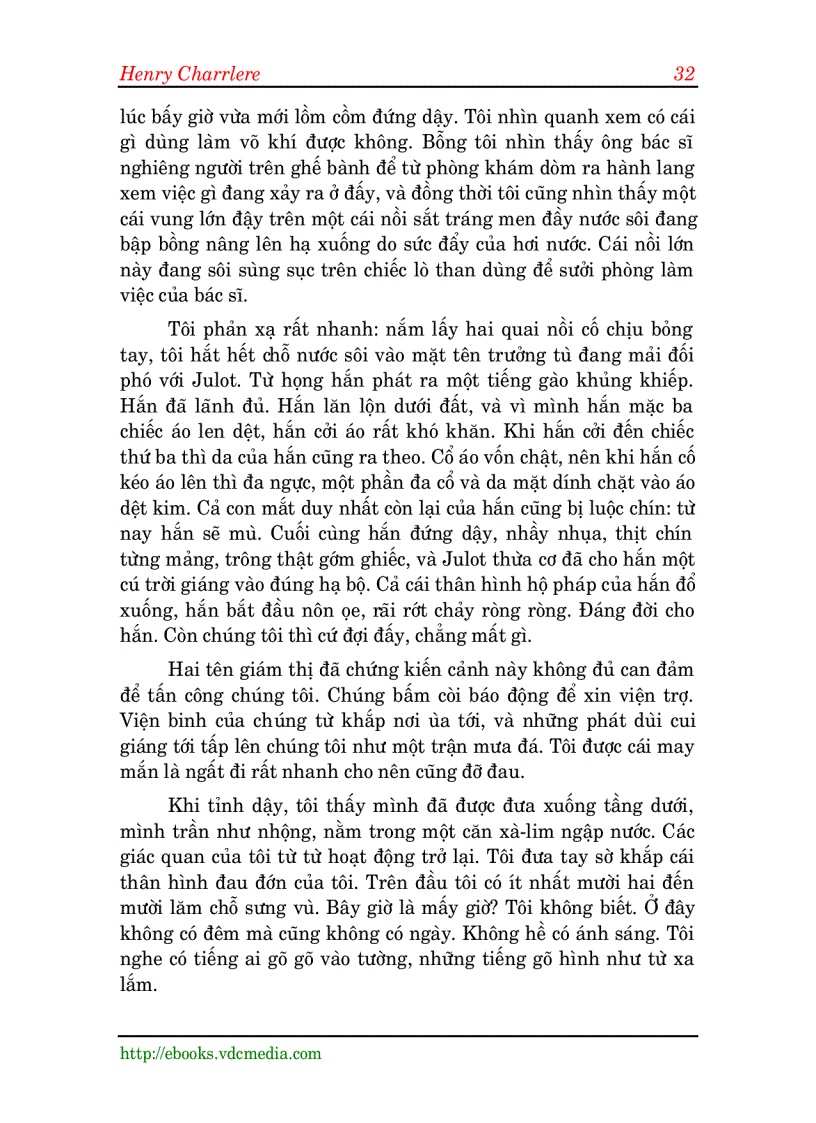 image for page Papillon Người Tù Khổ Sai Phần I