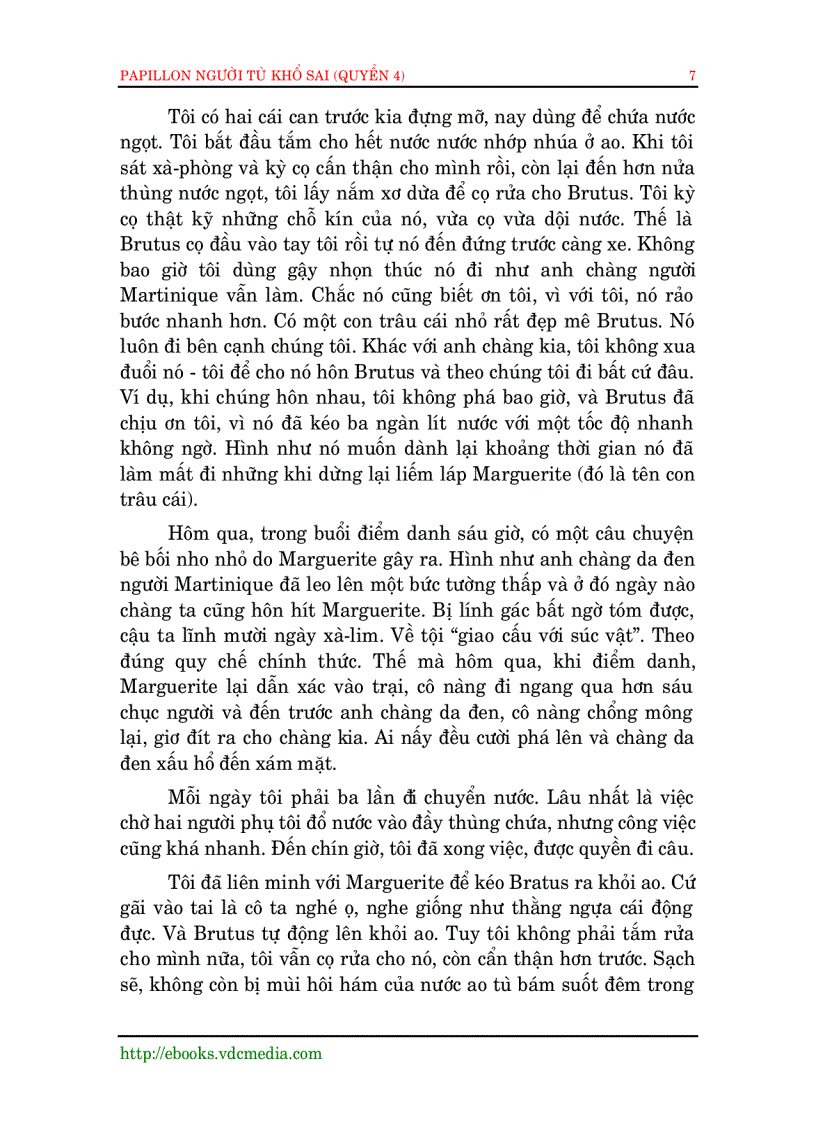 image for page Papillon Người Tù Khổ Sai Phần IV