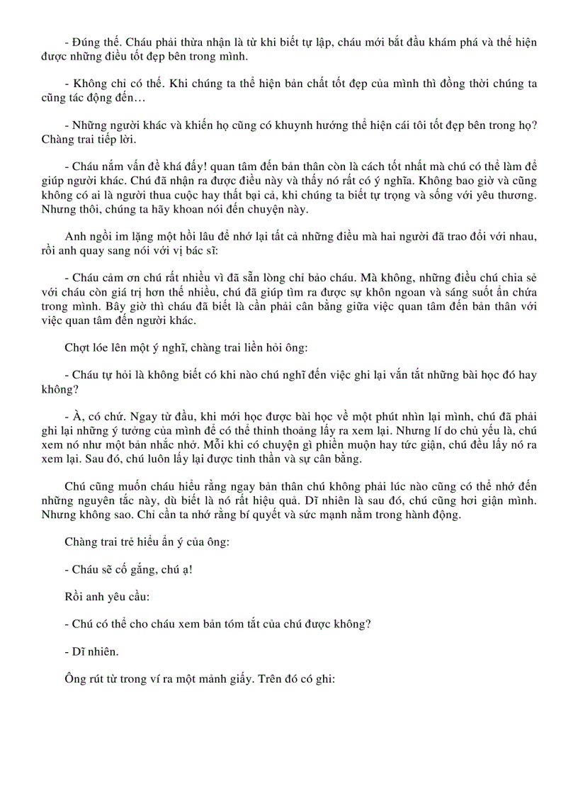 image for page Phút nhìn lại mình 1