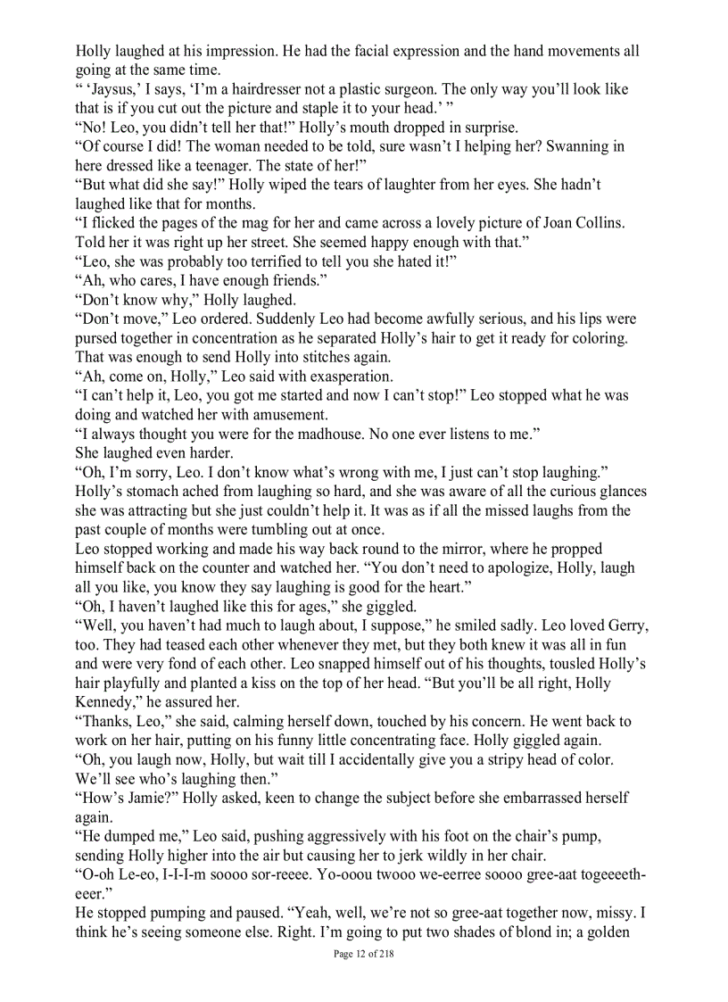 image for page PS I love you