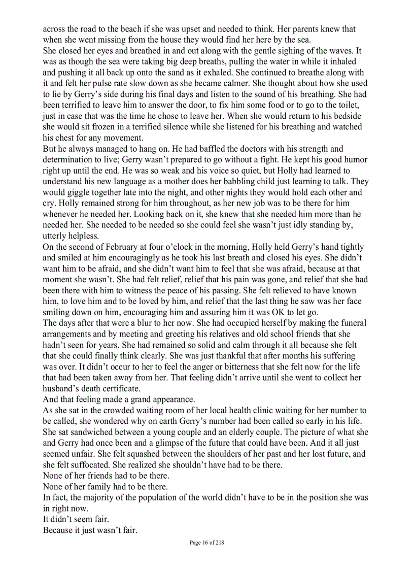 image for page PS I love you