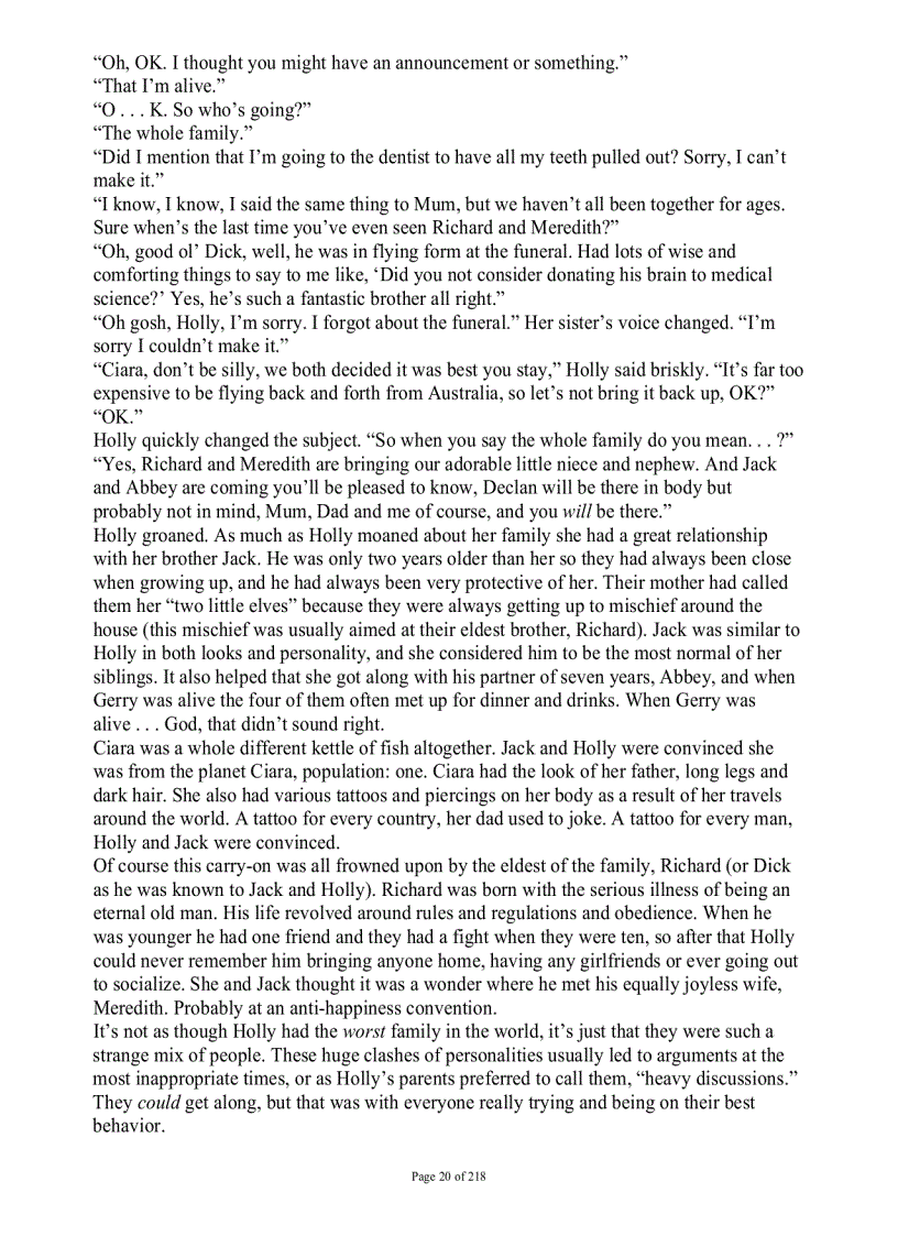 image for page PS I love you