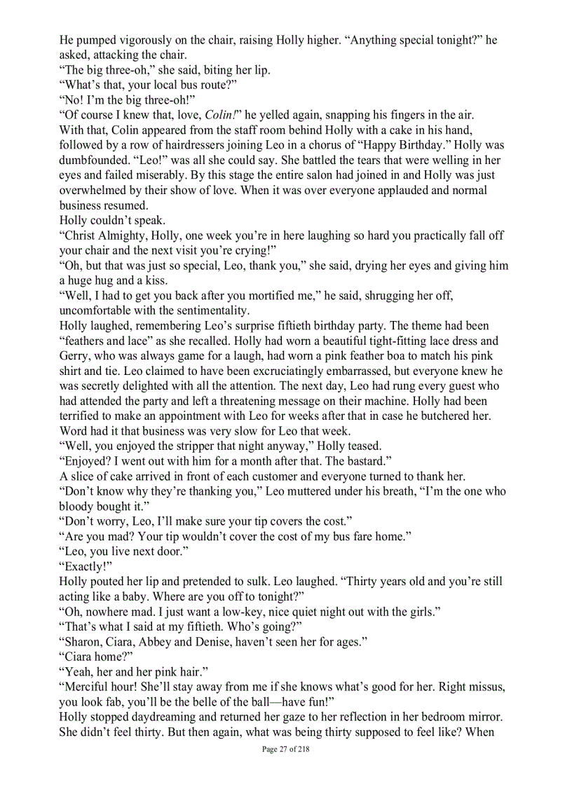 image for page PS I love you