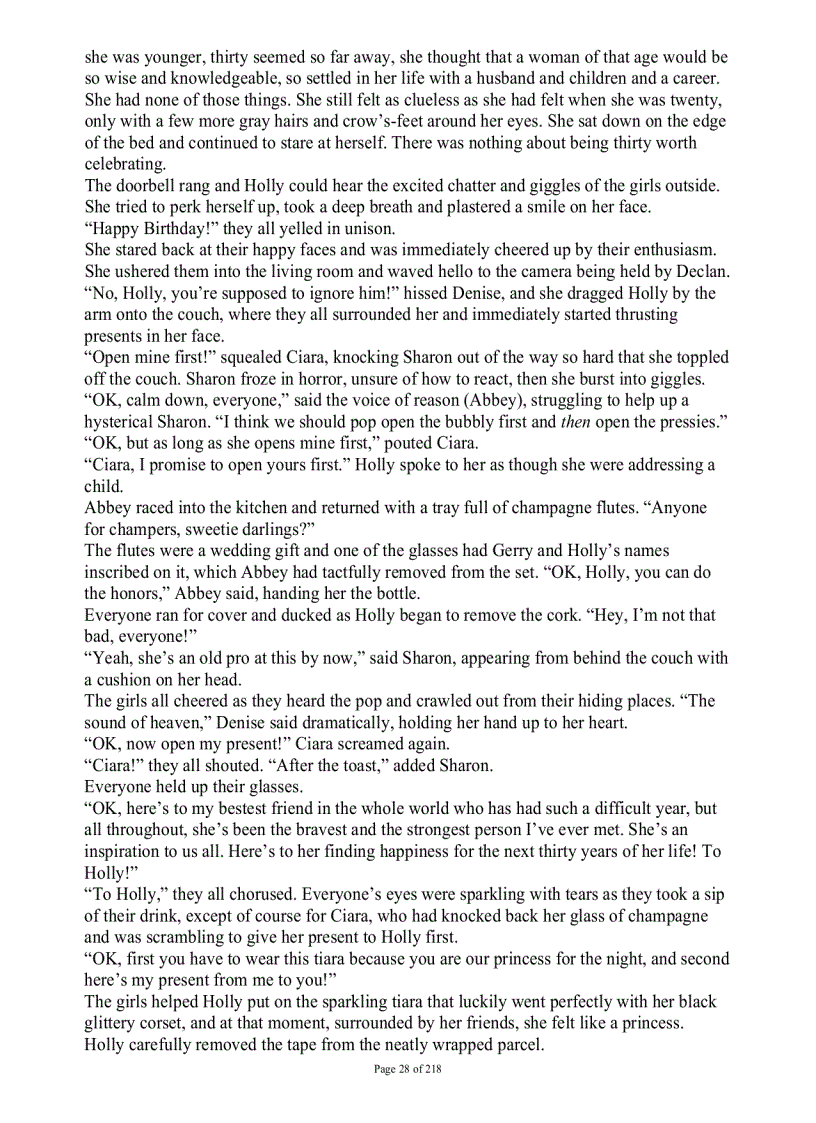 image for page PS I love you