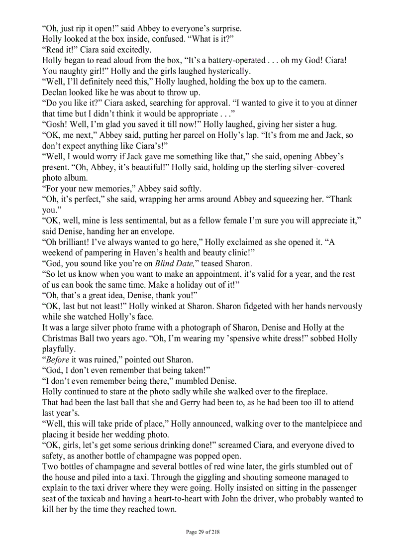 image for page PS I love you