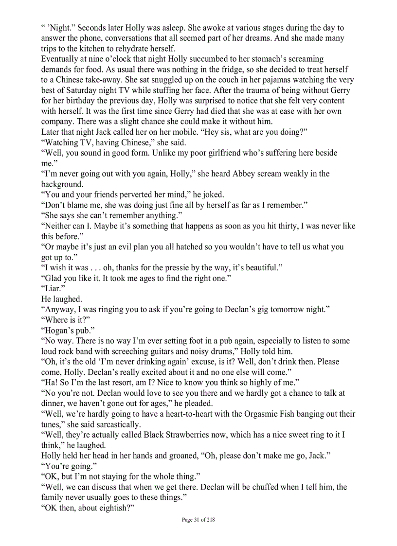 image for page PS I love you